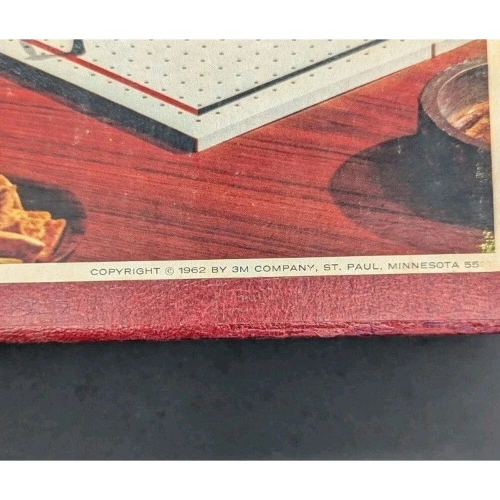 TWIXT Board Game - 3M Bookshelf Game Strategy Of Barriers - Vintage 1962